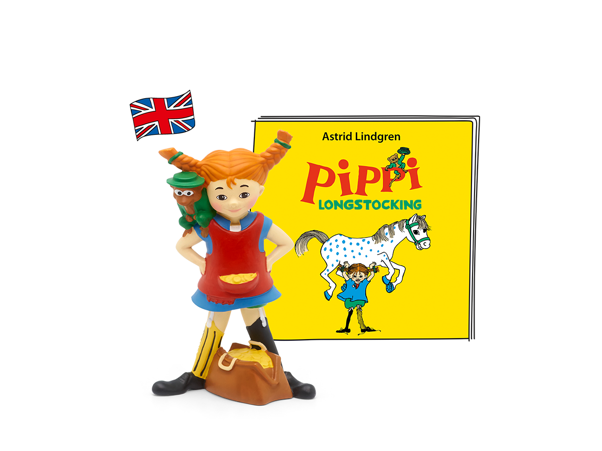 Pippi Longstocking englischer Tonie Spielend entdecken